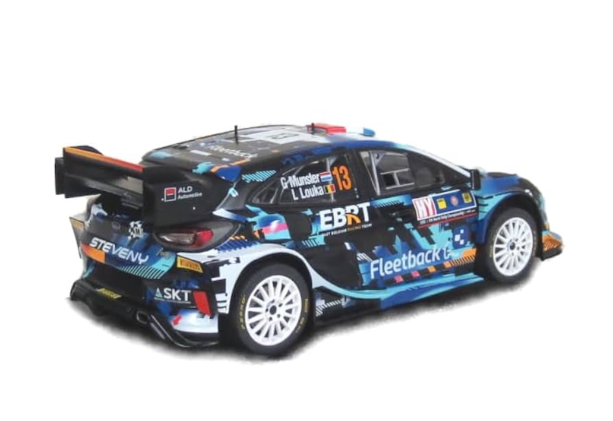 土曜日正午までの出品ixo1/18　wrcチームサポートカー imgrc0132023812.jpg